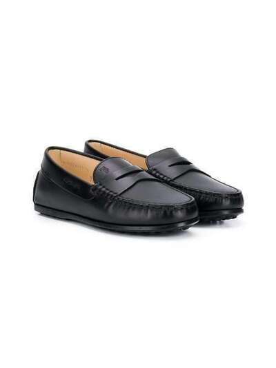 Tod's Kids однотонные мокасины UXC0LR00010NB6