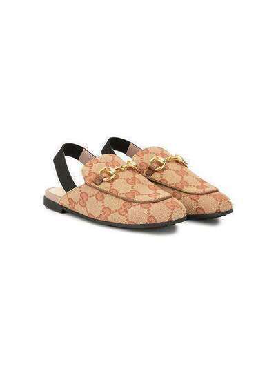 Gucci Kids лоферы Princetown 478189HYV20