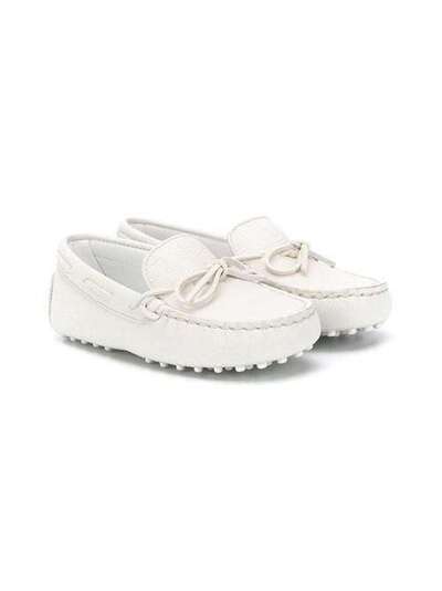 Tod's Kids лоферы с бантами UXT00G000505J1B015