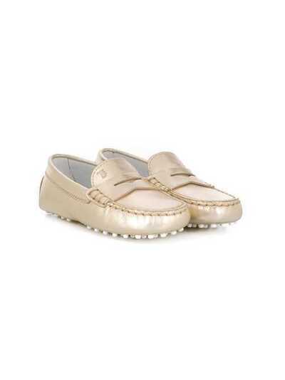 Tod's Kids мокасины Gommino UXT00G00010KACG005