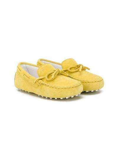 Tod's Kids лоферы с бантами UXT00G00050J9EG003