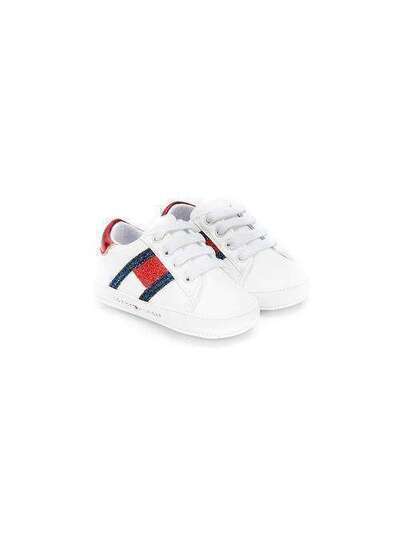 Tommy Hilfiger Junior кроссовки на шнуровке с логотипом T0A430595