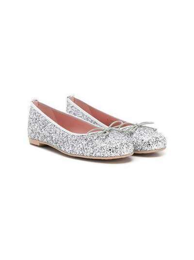 Pretty Ballerinas Kids балетки с блестками 48803S