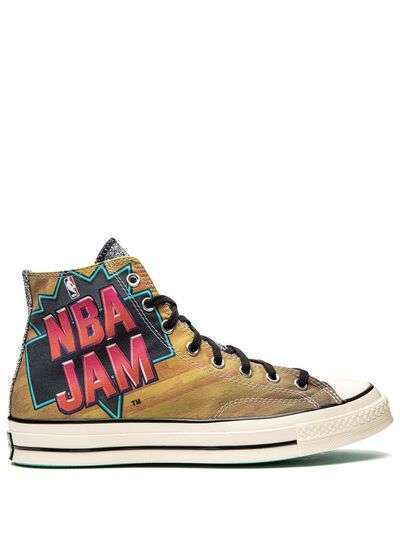 Converse высокие кеды NBA Jam Jam Chuck 70