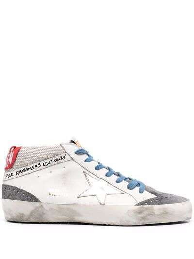 Golden Goose кроссовки Mid Star