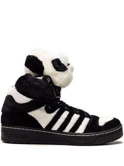 adidas кроссовки Panda Bear из коллаборации с Jeremy Scott