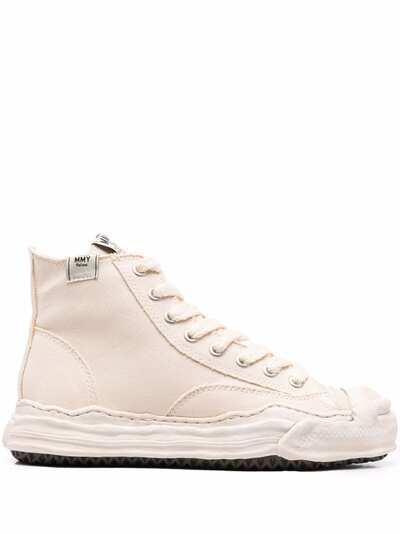 Maison Mihara Yasuhiro logo hi-top sneakers