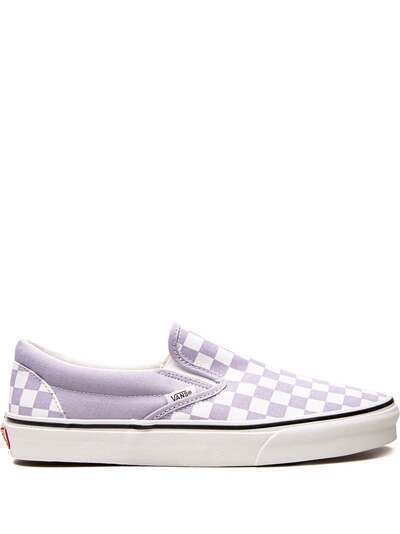 Vans Classic slip-on sneakers "Checkerboard"