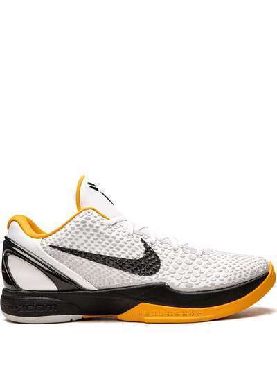 Nike кроссовки Kobe 6 Protro White Del Sol