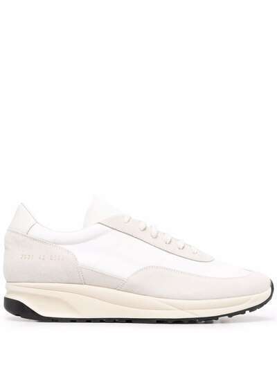 Common Projects panelled low top sneakers