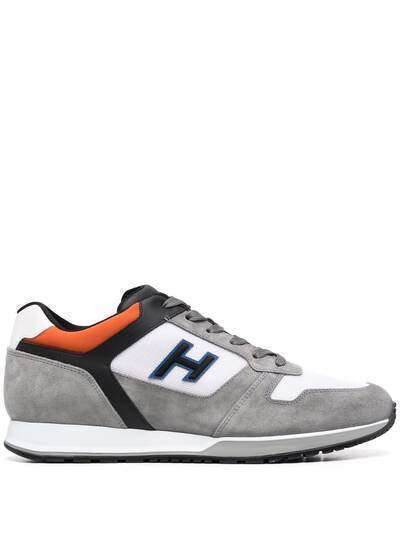 Hogan кроссовки H321 на шнуровке