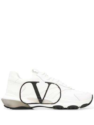 Valentino Garavani кроссовки с логотипом Vlogo