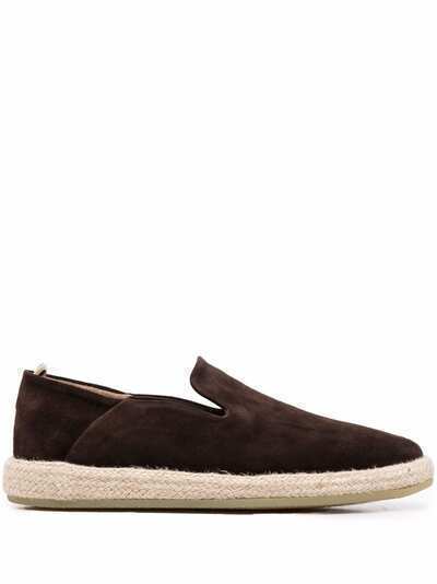 Officine Creative Roped espadrille loafers