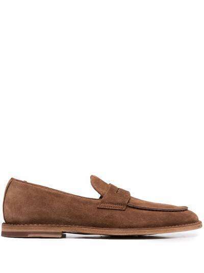 Officine Creative Kent suede loafers