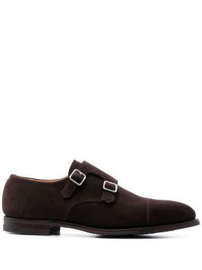 Crockett & Jones туфли монки