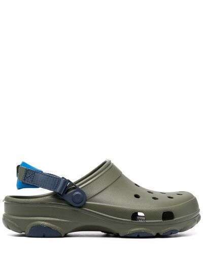 Crocs сандалии Classic с ремешком на пятке
