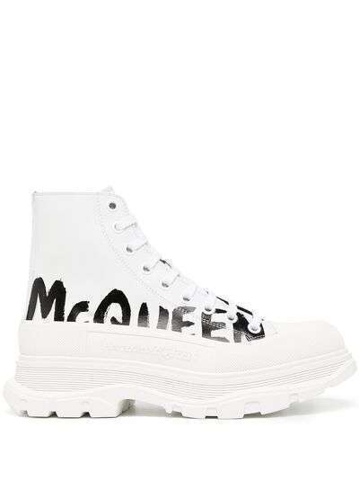 Alexander McQueen ботинки Tread Slick