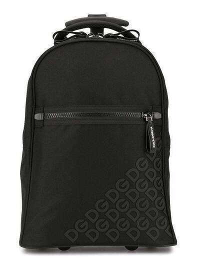 Dolce & Gabbana Kids рюкзак с тисненым логотипом EM0095AV246