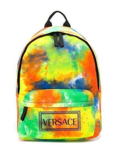 Young Versace рюкзак с принтом тай-дай YIX00002YB00278