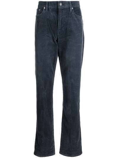 Polo Ralph Lauren вельветовые брюки с завышенной талией