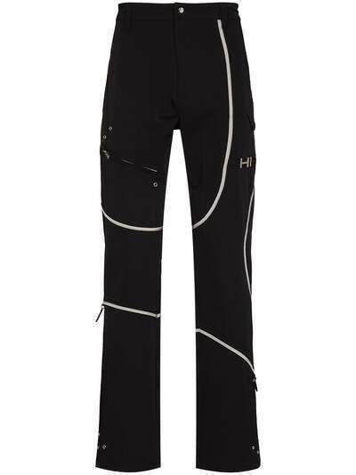HELIOT EMIL спортивные брюки с контрастным кантом