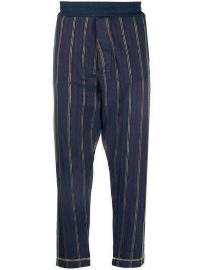 Vivienne Westwood зауженные брюки с контрастной строчкой