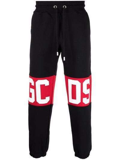 Gcds спортивные брюки с кулиской и логотипом