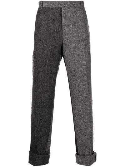 Thom Browne брюки с контрастной вставкой