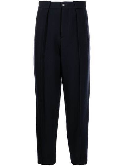 Giorgio Armani брюки со складками