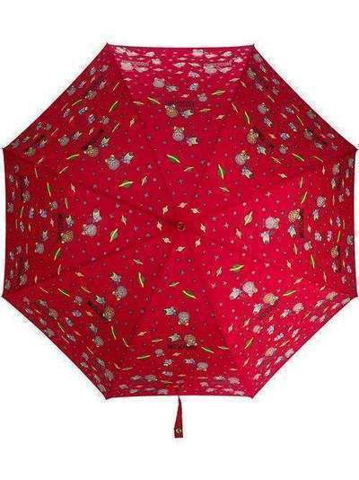 Moschino зонт с принтом 804563AUTOC