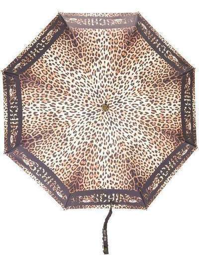 Moschino зонт с леопардовым принтом 8138OPENCLOSEA