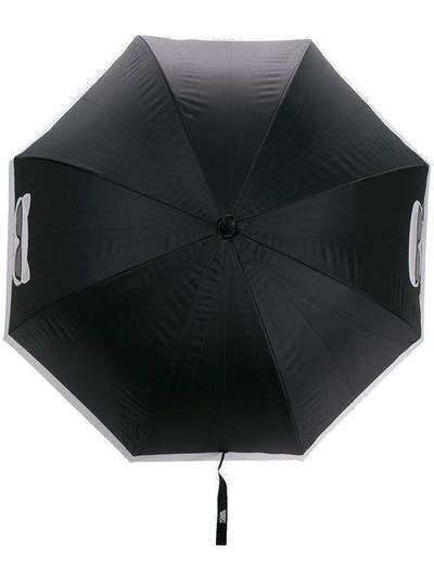 Karl Lagerfeld двухцветный зонт Cat Face 96KW3907999
