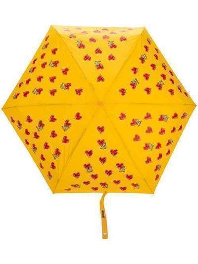Moschino зонт с принтом 8127SUPERMINIU