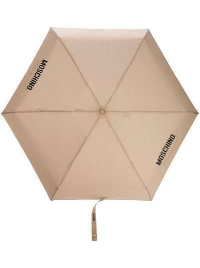 Moschino зонт с принтом 8014SUPERMINID