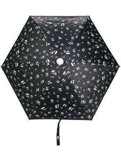 Karl Lagerfeld складной зонт с принтом Karl 201W3907999