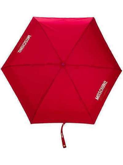 Moschino зонт с принтом 8014SUPERMINIC