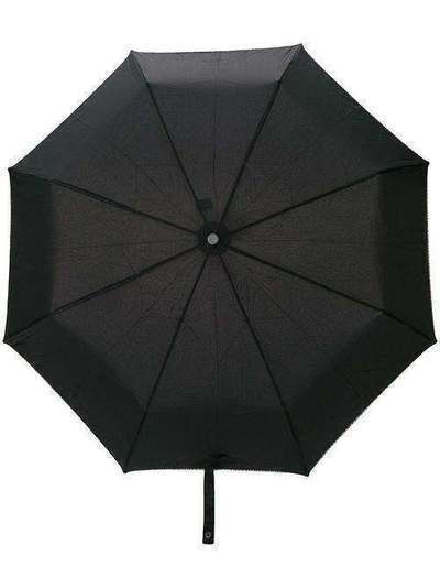 Paul Smith Black Label зонт с полосатой отделкой M1AUMBTATRIM92