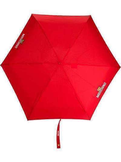 Moschino зонт с логотипом 8042SUPERMINIC