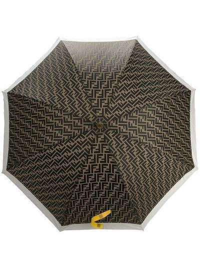 Fendi зонт с логотипом FF FXH000A9K2