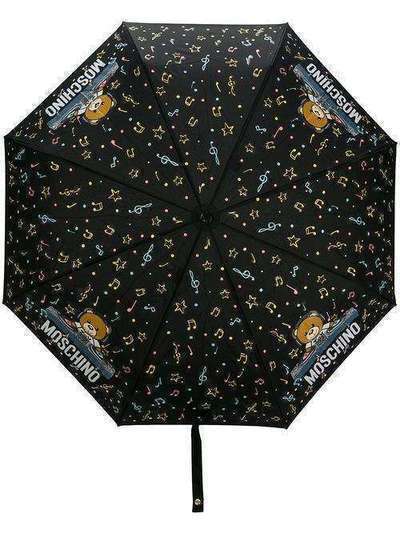 Moschino зонт с принтом 8069OPENCLOSEA