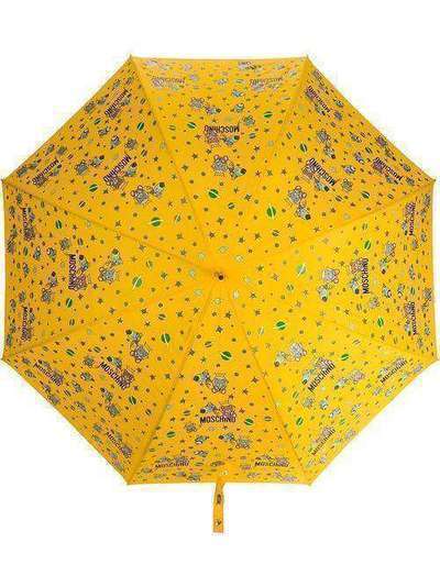 Moschino зонт с принтом 804563AUTOU