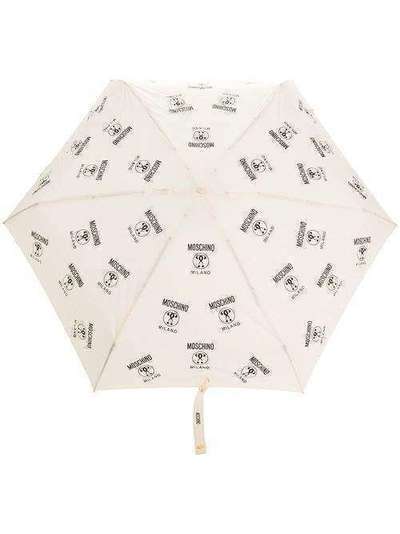 Moschino зонт Double Question Mark umbrella 8560SUPERMINII