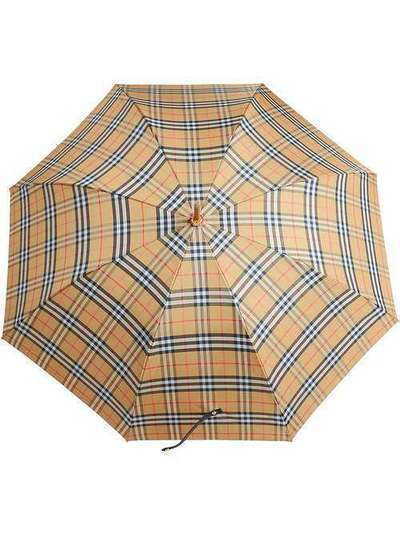 Burberry зонт в винтажную клетку 4075283