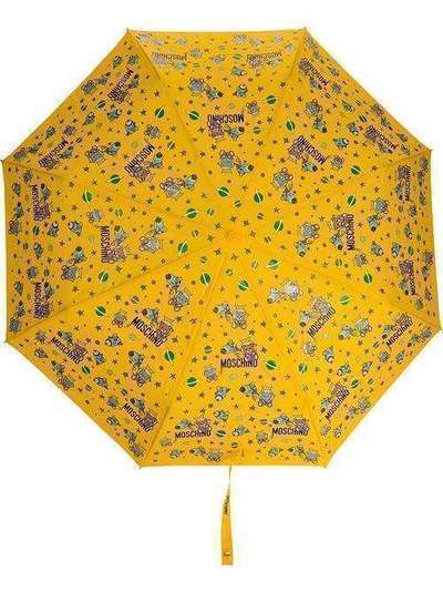 Moschino зонт с принтом 8045OPENCLOSEU