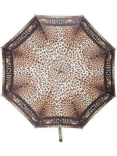 Moschino зонт с леопардовым принтом 813863AUTOA