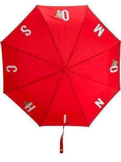 Moschino зонт с логотипом 8068OPENCLOSEC