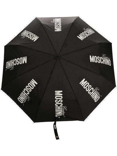 Moschino зонт с логотипом 8730OPENCLOSEA
