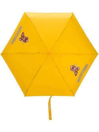 Moschino зонт с принтом 8052SUPERMINIU
