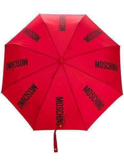 Moschino зонт с логотипом 8730OPENCLOSEC