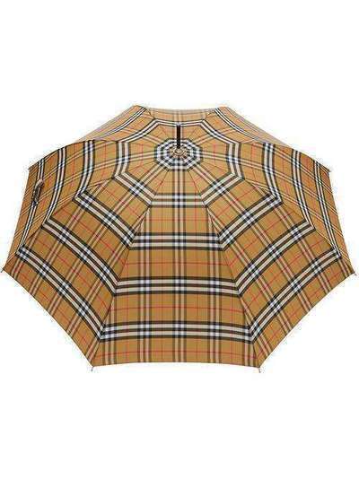 Burberry зонт в клетку Vintage Check 8025464